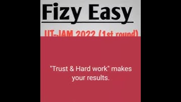 IIT JAM 2023 + B.SC Hons + H.S ( Physics) batches are avaiable || #fizyeasy #physics #iitjam