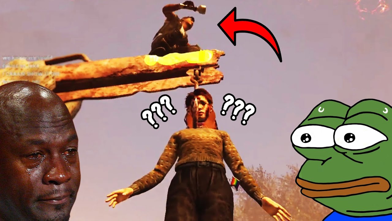 DBD Clips That Made My Grandma Hit The Griddy - YouTube