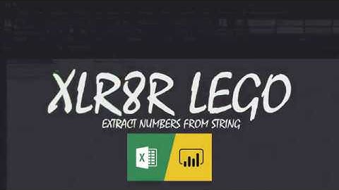 Excel Tutorial - Extract Numbers from Text with Power Query