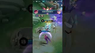 gameplay beatrix #mobilelegends #shorts #fyp