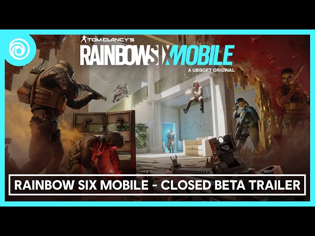 Rainbow Six Mobile: Closed Beta 2.0