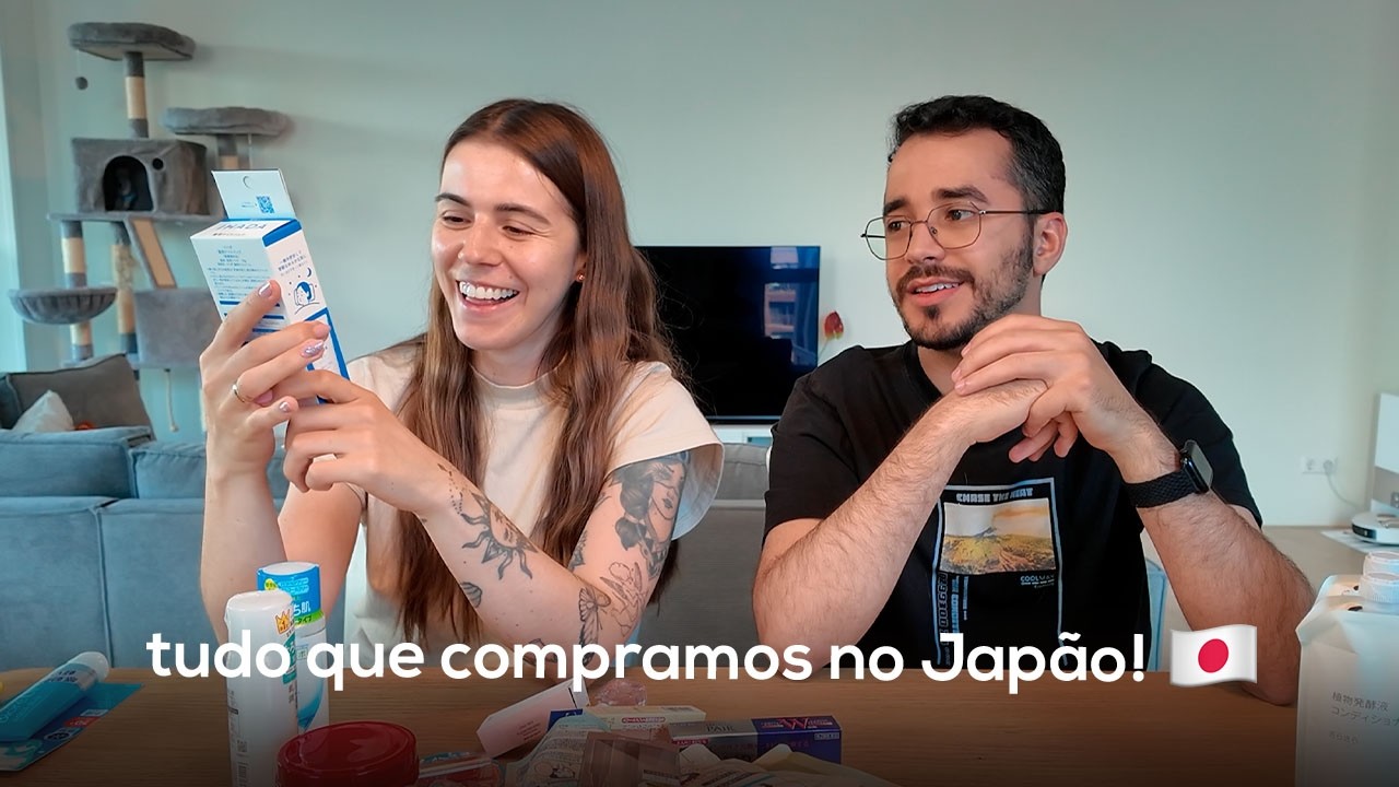 nossas compras do Japão: cosméticos, comida, brinquedos, roupas e mais!