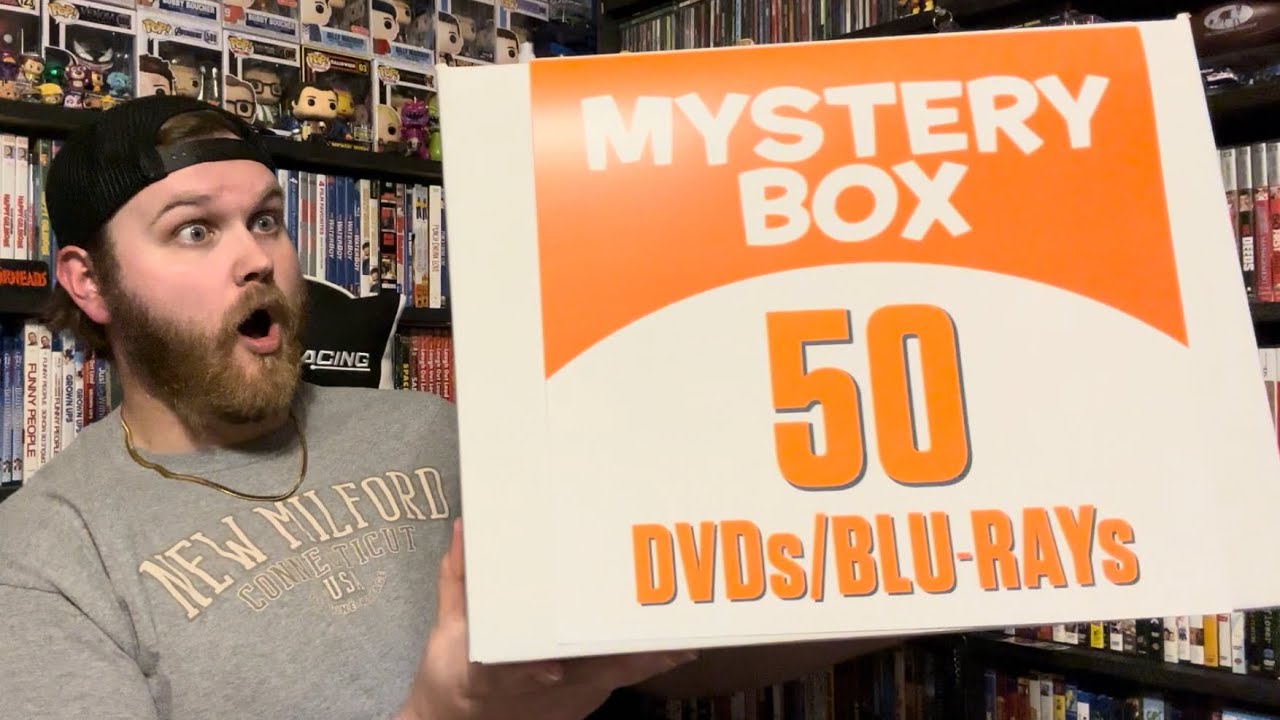 WAS THIS DVD MYSTERY BOX WORTH 30? YouTube