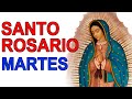 SANTO ROSARIO DE HOY MARTES MISTERIOS DOLOROSOS VIRGEN DE GUADALUPE 15 SEPTIEMBRE 2020