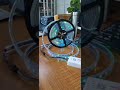 ws2811 pixel led strip 20pixels 60leds Dc12V waterproof IP67 test by sp107e smart led controller