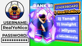 I HACKED Into The TOP 1 Ranked Players Account In Roblox Bedwars..