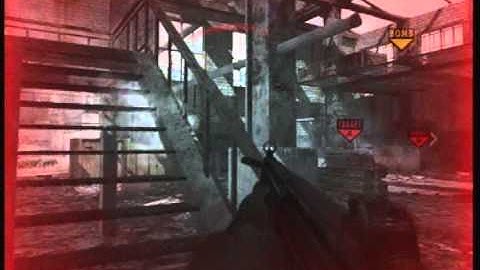 COD4 - SnD Fail, Trashtalk, and Host Quitting