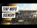 Txkf  bermuda airport scenery by feelthere for msfs2020 trailer