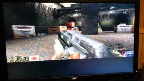 Quake ii on amiga software mode