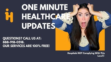 Hospitals are Breaking This Rule: Hospital Price Transparency Rule & Medical Debt