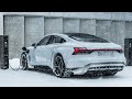 Audi e-tron GT - Electric Winter Driving!