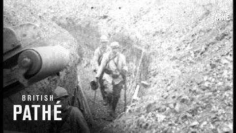 Mechanical Trench Digger (1914-1918)