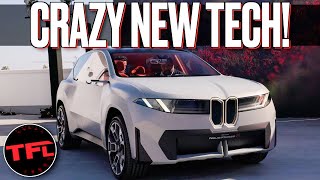 Coming Very Soon  BMW Unveils It’s New Car Design With the Neue Klasse X!