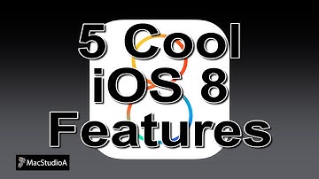 Top New iOS8 Features