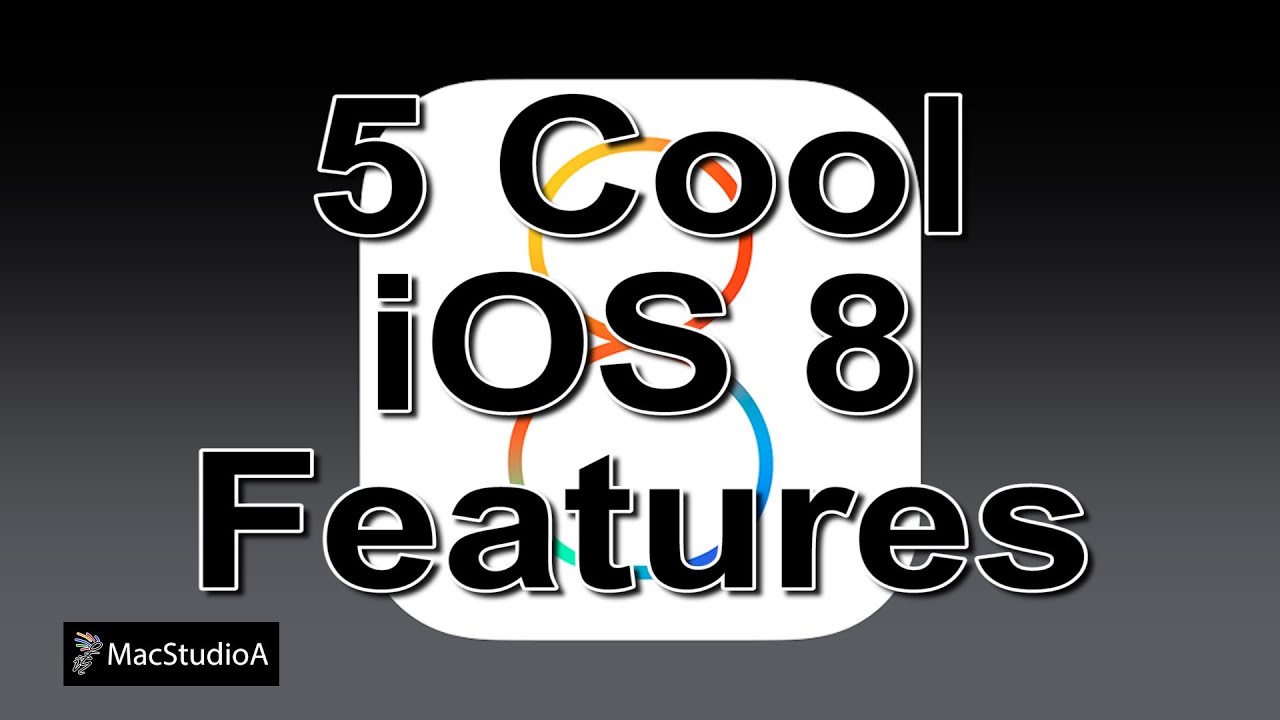 Top New iOS8 Features - YouTube