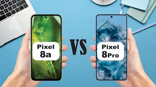 Google Pixel 8a vs Google Pixel 8 Pro I Full video comparison