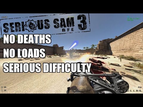 Serious Sam Fusion: BFE | Deathless, Serious Difficulty