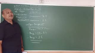 STATISTICS,STD. 11, CHAPTER 2, PRESENTATION OF DATA,PART 5 ,DR.S.D.