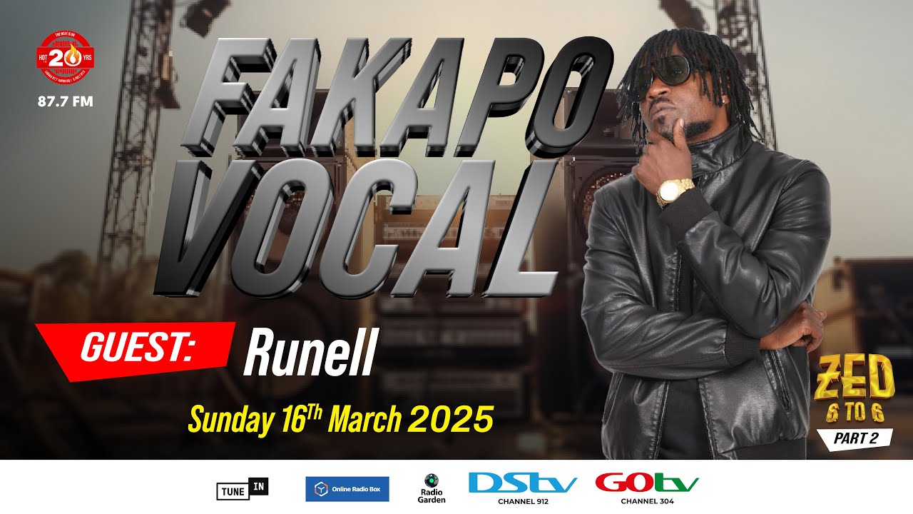 FAKAPO VOCAL - RUNELL (Video)