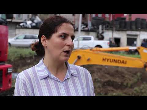 ხახულის ქუჩაზე სანიაღვრე არხი გაიწმინდა - ბათუმის მერია