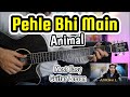 Pehle bhi main  animal  vishal mishra  guitar lesson chords cover most easy