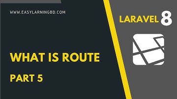 Laravel 8 Project | What is Route Part 5