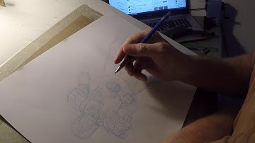 Drawing Judge Dredd Part 5