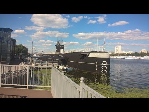 Экскурсия на подводную лодку-музей Б-396 в Северном Тушино, Москва.