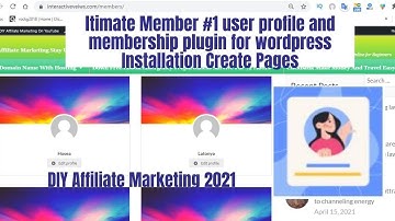 Ultimate Member Registration &Profile Forms to Different Users The DIY Affiliate Create And Assign