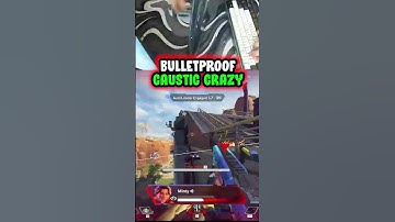 Bulletproof caustic is kinda crazy