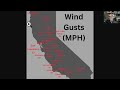 California Weather: February 3-6th Storm Recap