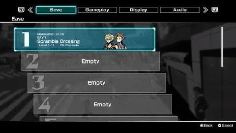 NEO : The World Ends with You DEMO: part 1 How it all started