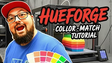 Color Match Hueforge Tutorial - How I Color My Images