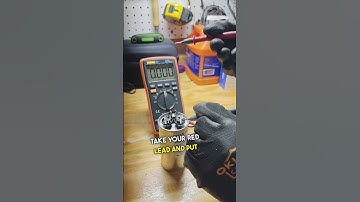 Multimeter Tips, How to Test a Capacitor #shorts #diy #electrical #diyideas