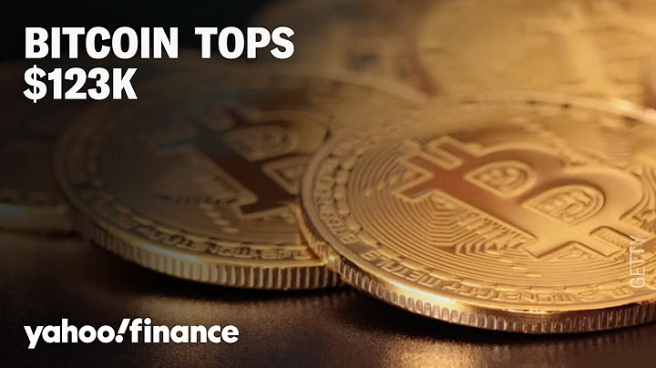 Bitcoin tops $123,000, here's why it could go even higher