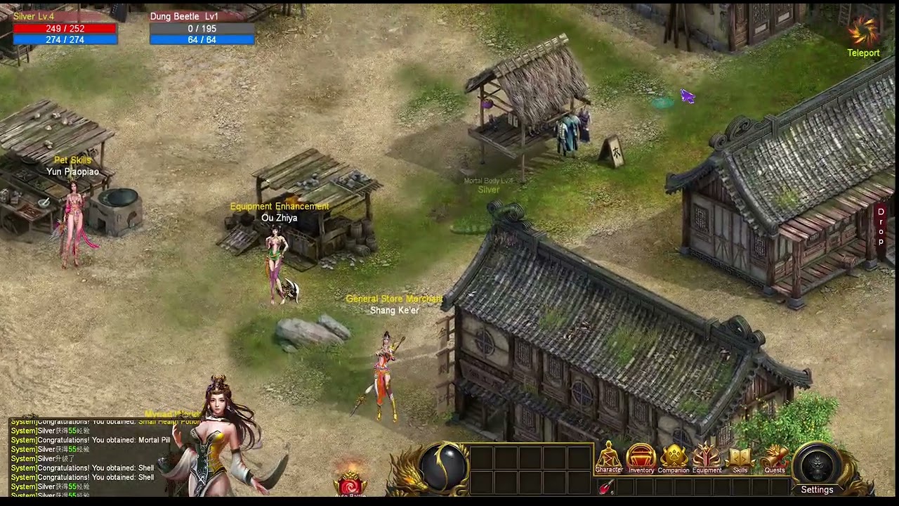 Gods Monster- new Cultivation game on steam