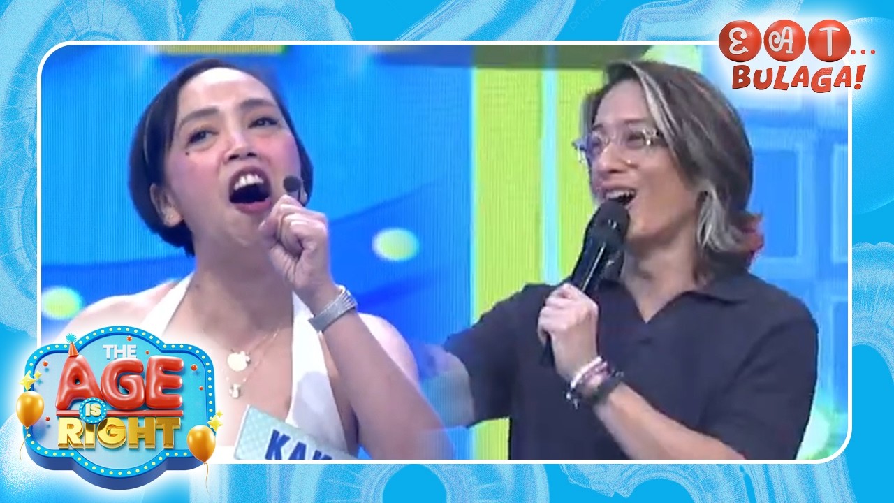 Dabarkads, mahulaan kaya ang age ni Kakai Bautista? | THE AGE IS RIGHT | Feb. 18, 2026