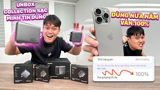 iPHONE 15 PRO MAX NỬA NĂM VẪN 100%!! - UNBOX FULL BỘ SẠC MÌNH TIN DÙNG