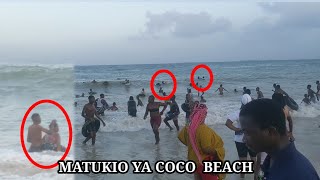 Matukio Ya Cocobeach Mwaka Mpya 2025 Mambo Ya Mabeach Boy Noma Watu Wakiwa Uchi