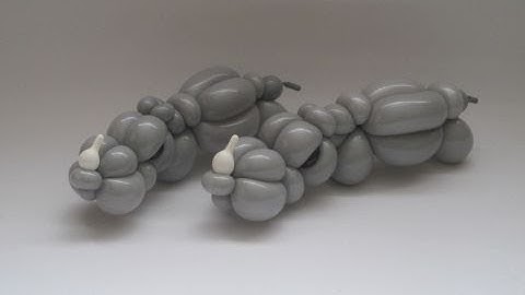 Rhino Balloon Tutorial - Video 58 - BalloonTube with Graham Lee