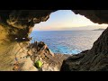 Incredible cave to camp and fish
