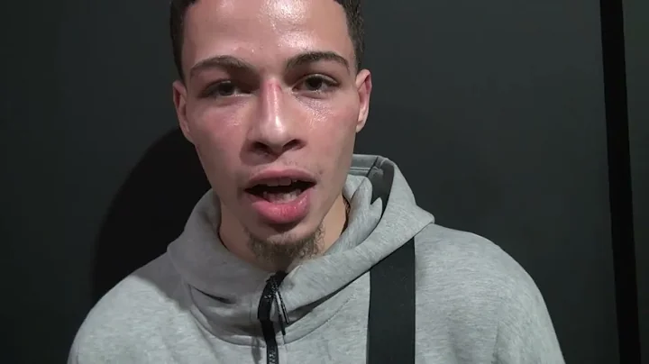 Undefeated Featherweight Felix Parrilla talks abou...