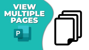 How to View Multiple Pages in a Microsoft Publisher Document