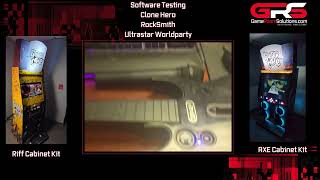 GRS Software Testing Clone Hero, RockSmith, Ultrastar Gaming Rig screenshot 4