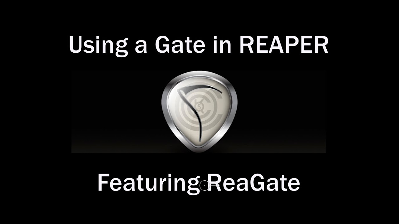Using a Gate in REAPER ReaGate