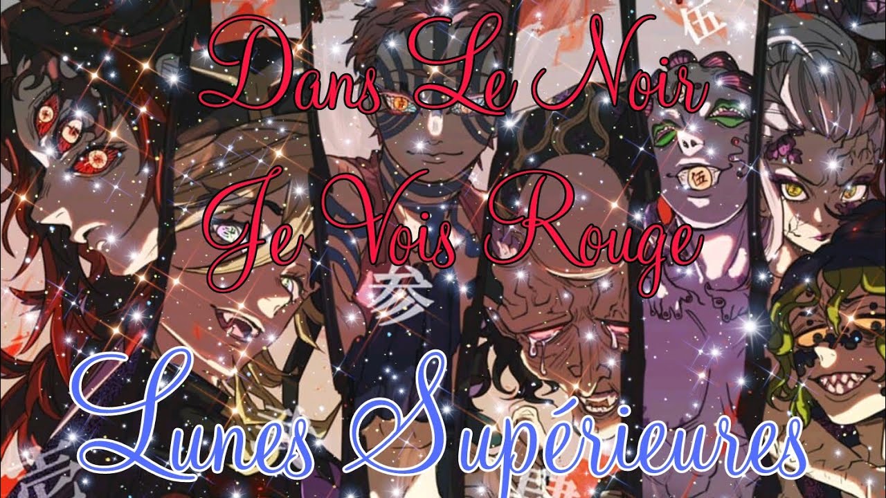 Nightcore/ Dans Le Noir Je Vois Rouge/ Le Rouge Et Le Noir/ Demon ...