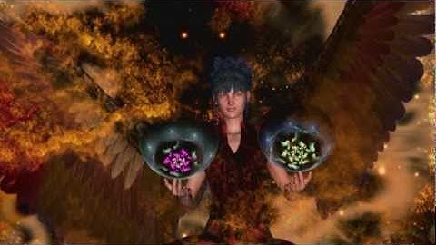 Phrozenlight - meditating angel.