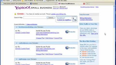 How to Foward a Domain(Don