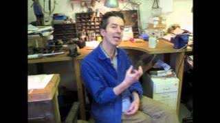 Alex Monroe Interview: In the Studio