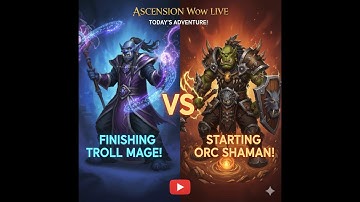 From Arcane to Ancestral — Finishing Mage & Beginning Our Shaman!